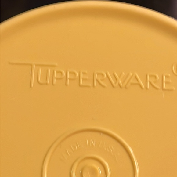 Tupperware - Yellow Nesting Servalier Canister (Set of 4) - Picture 7 of 12